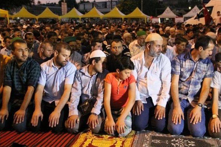 Gaziantepspor Darbeye Karşı Meydanda G5