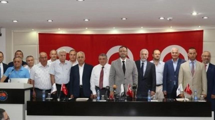 Mersin İş D&uuml;nyası Demokrasiye Sahip &Ccedil;ıktı