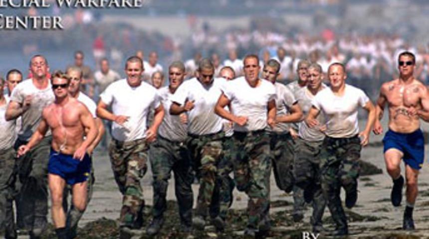 &Ouml;yle bir eğitime tabi tutuluyorlar ki!