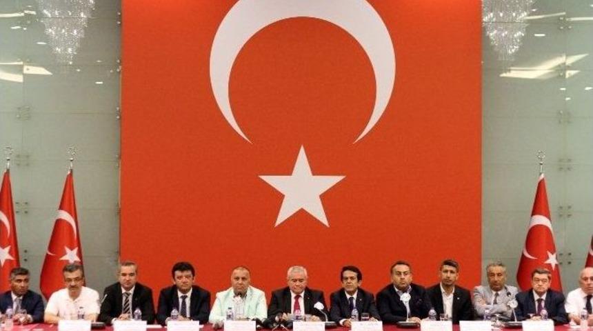 Atso&rsquo;dan Darbe Girişimine Ortak Tepki