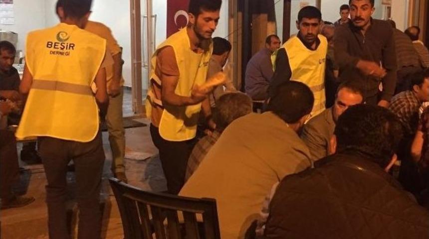 Demokrasi N&ouml;bet&ccedil;ilerine Gıda Desteği