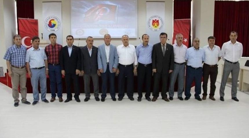 Nevşehir&rsquo;de İş İnsanları Darbe Girişimini Kınadı