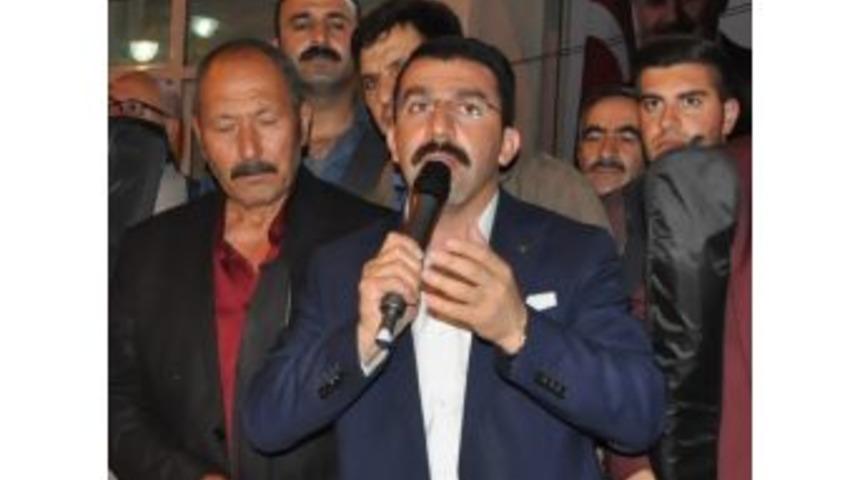 Ak Parti Kars İl Başkanı Adem &Ccedil;alkın, &ldquo;eskiden Darbeler Ezanları Sustururdu Şimdi Ezanlar Darbeyi Susturdu&rdquo;