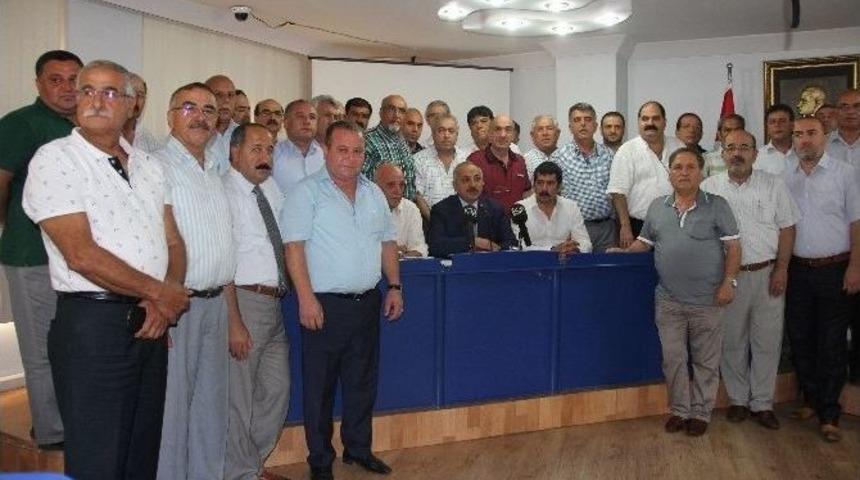 Din&ccedil;er: &ldquo;esnaf Camiası, Darbe Girişimine Karşı Dimdik Ayakta Durdu&rdquo;