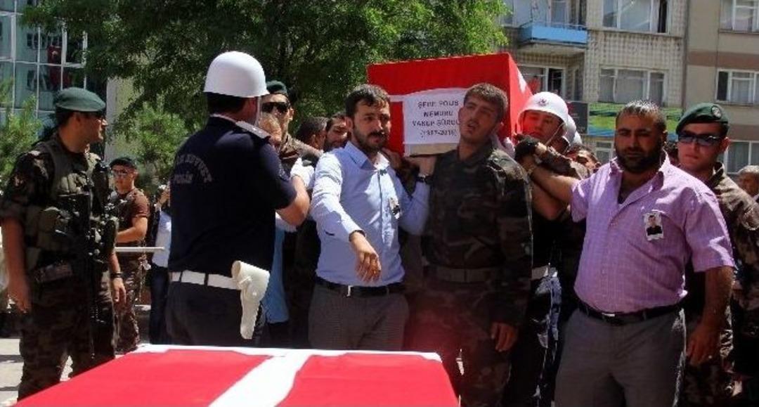Erzurum İkinci Şehidini Son Yolculuğuna Uğurladı