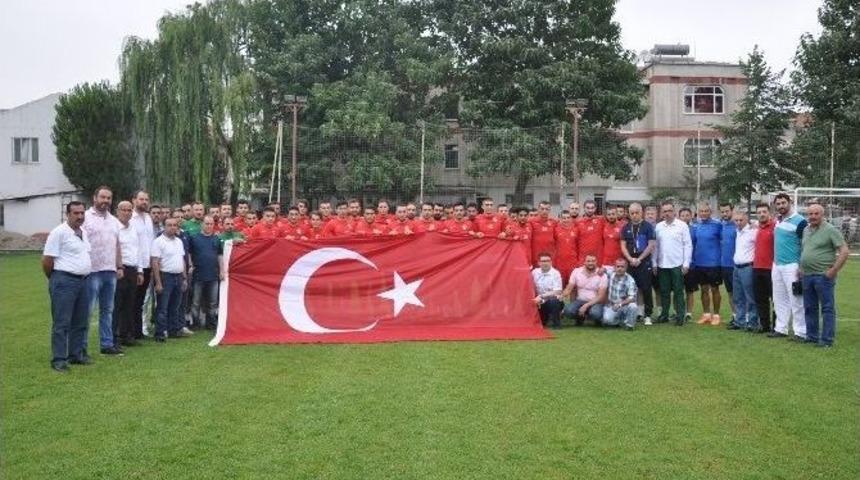 İneg&ouml;lspor&rsquo;da Hedef &Uuml;st Lig