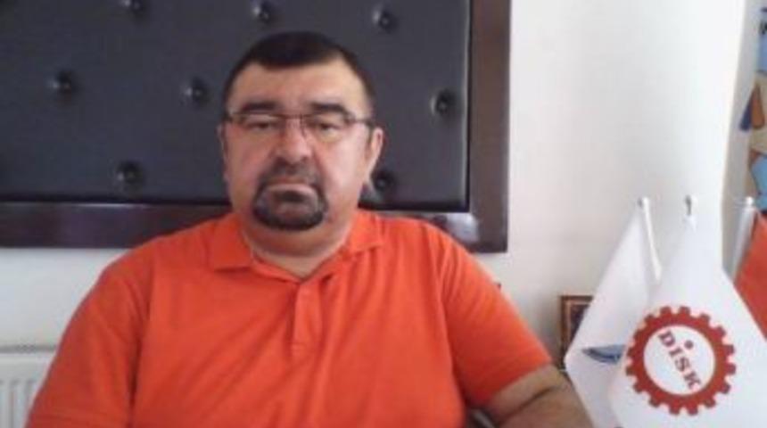 Disk Kayseri B&ouml;lge Temsilcisi Cumali Sağlam: