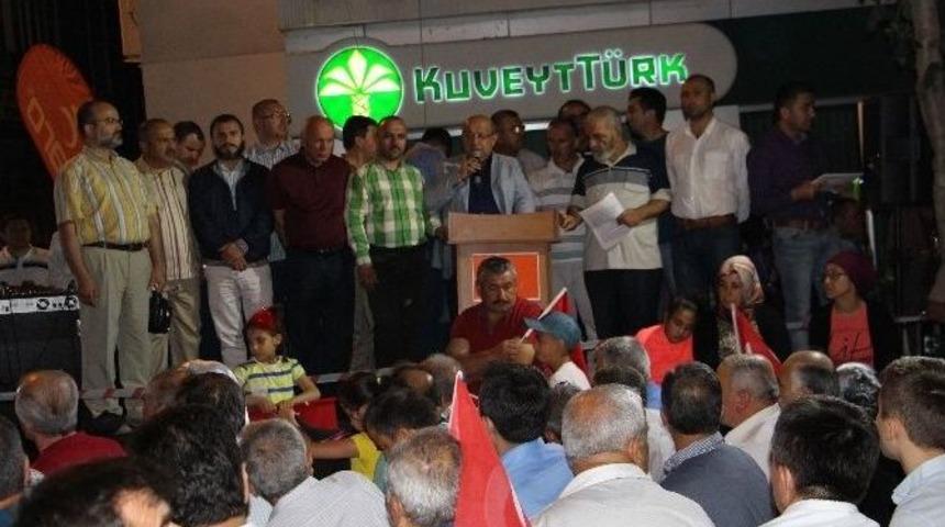 &Ccedil;ankırı&rsquo;da Demokrasi N&ouml;beti S&uuml;r&uuml;yor