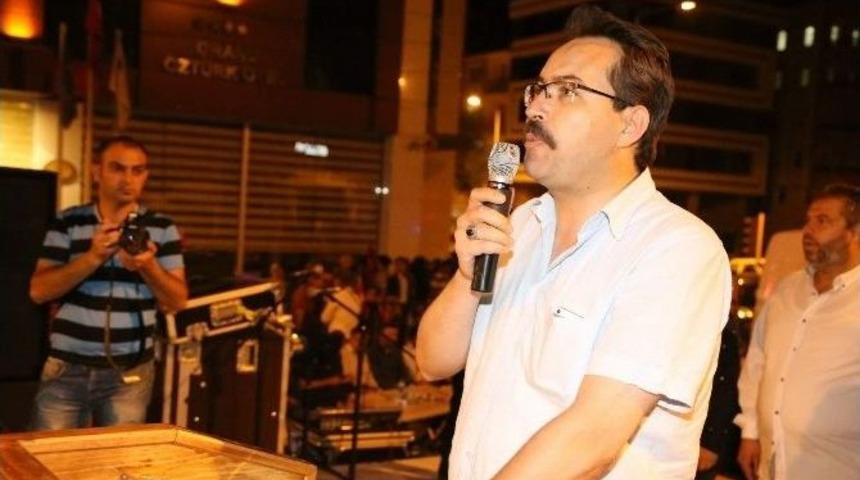 Gazeteciler Cemiyeti Birlik Ve Beraberlik &Ccedil;ağrısı Yaptı