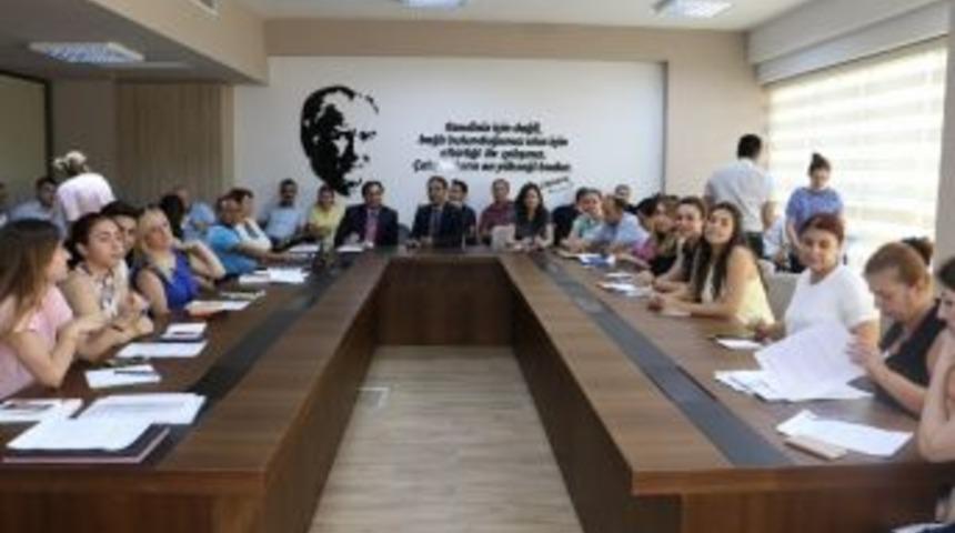 B&uuml;y&uuml;kşehir Personeli B&uuml;t&ccedil;e Eğitimi Aldı