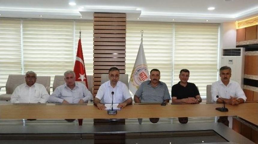 Malatya Ticaret Borsası&rsquo;ndan Darbe Girişimine Tepki