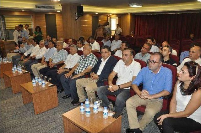 Tarsus’ta İş Dünyasından Darbe Girişimine Ortak Tepki