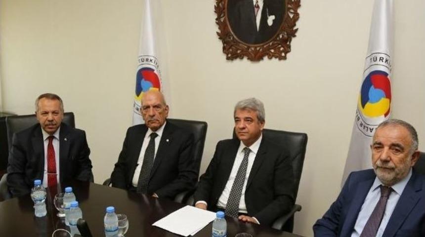 Zabun: &ldquo;demokrasi Vazge&ccedil;ilmezimiz, Milli İrade G&uuml;c&uuml;m&uuml;z, Kardeşliğimiz Geleceğimiz&rdquo;