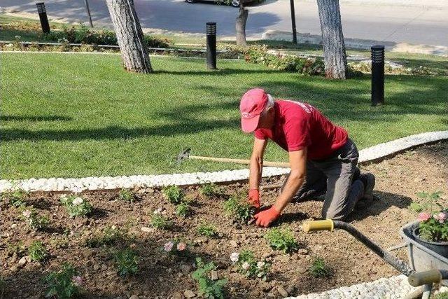 Ekipler Rengarenk Bir Turgutlu İçin İşbaşında