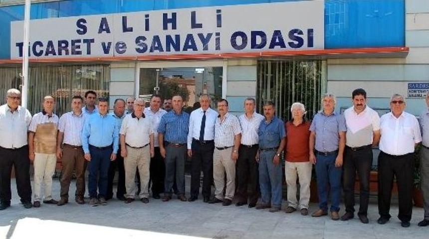 Salihlili İş D&uuml;nyası Demokrasiye Sahip &Ccedil;ıktı