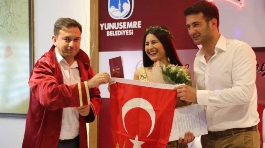 Yunusemre&rsquo;de Nikah Sayıları Bayramla Birlikte Arttı