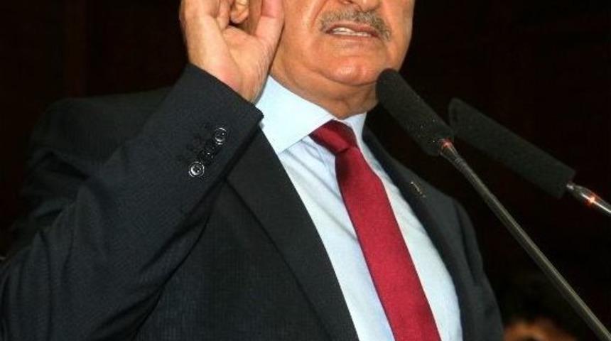 Başbakan Yıldırım, Partisinin Grup Toplantısında Konuştu
