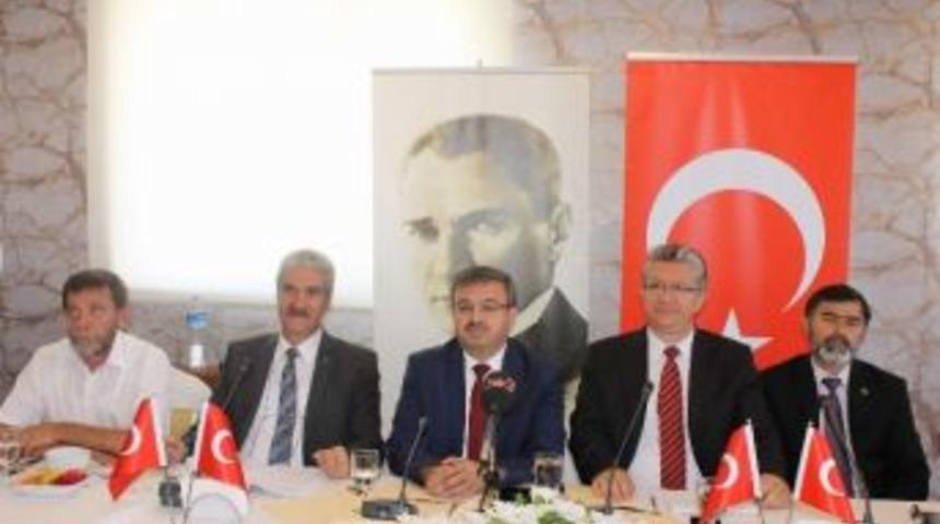 Afyonkarahisar&rsquo;da Siyasi Partiler &ldquo;darbe Girişimine&rdquo; Karşı Tek Ses Oldu