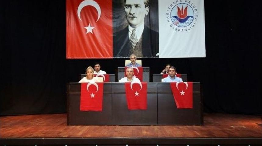 Kağıthane Belediye Meclisi&rsquo;nden Ortak Deklarasyon