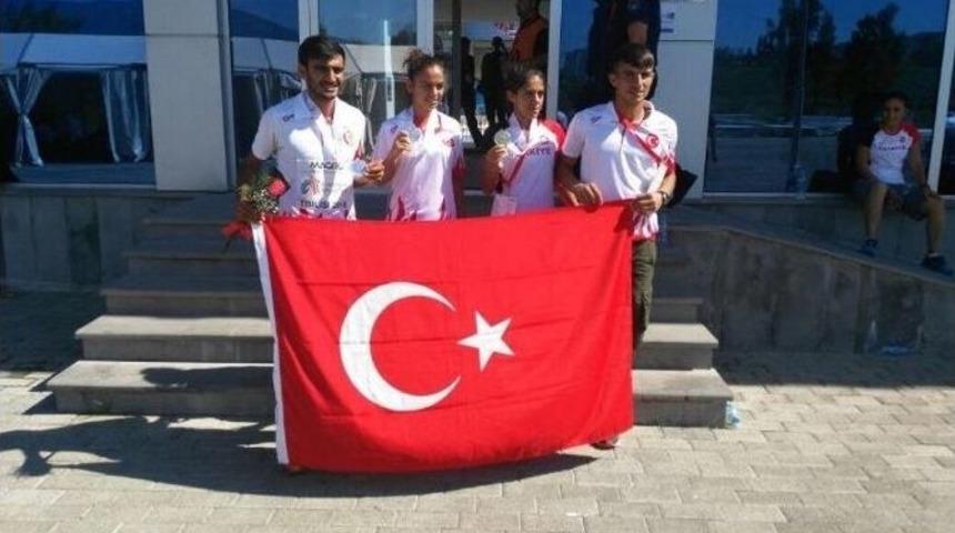 İdilli Gen&ccedil;, Avrupa 2&rsquo;ncisi Oldu