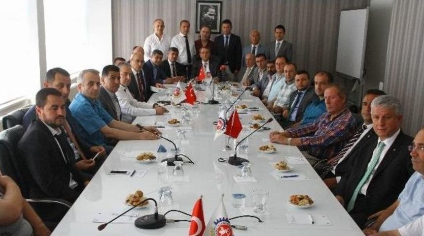 Samsun İş D&uuml;nyası Darbe Girişimine Tepki G&ouml;sterdi