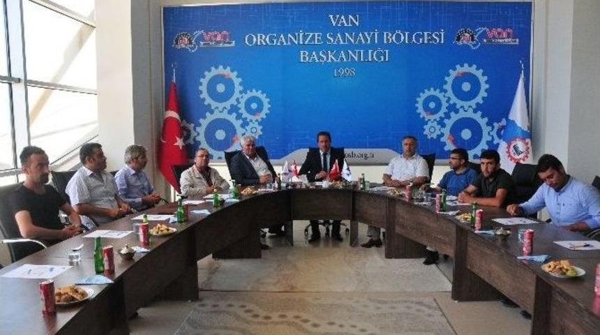 Van Osb Darbe Girişimini Kınadı