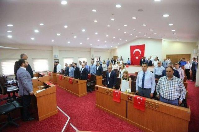 Başakşehir Belediye Meclisi Olağanüstü Toplandı