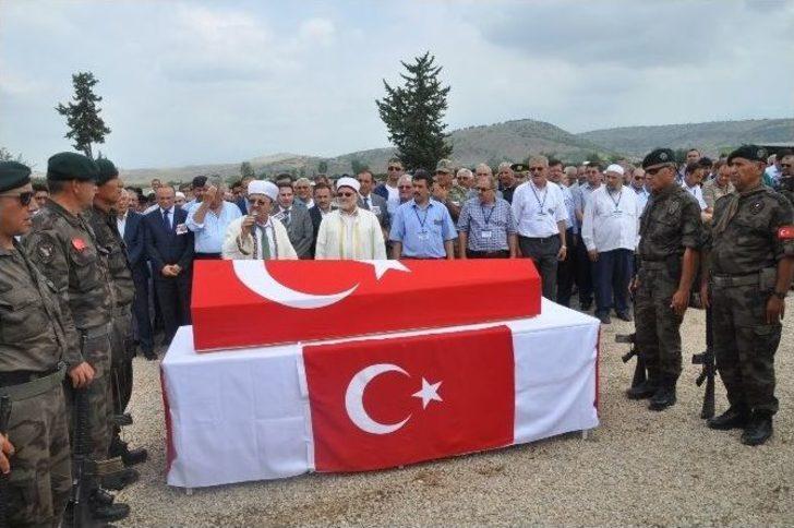 Darbe Şehidi Polis Memuru Toprağa Verildi G2