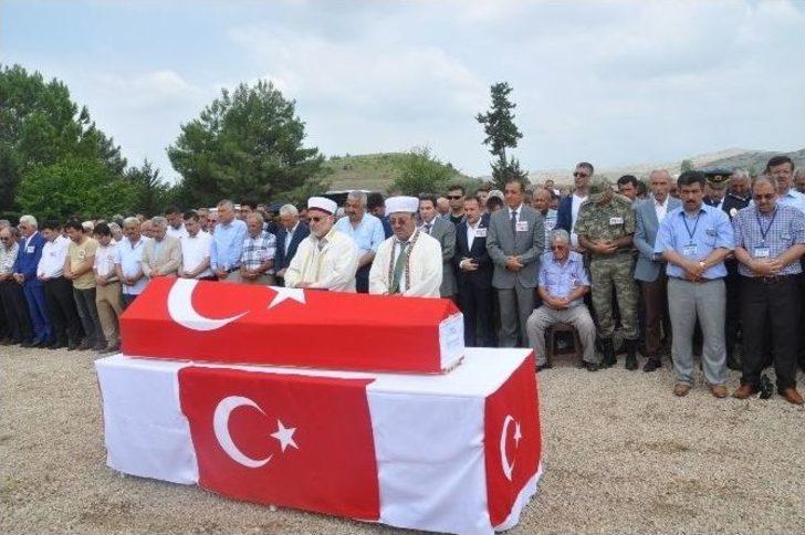 Darbe Şehidi Polis Memuru Toprağa Verildi G5