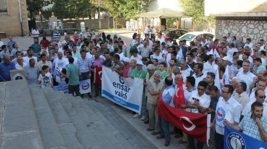 Niğde’deki 61 Sivil Toplum Kuruluşundan Tepki