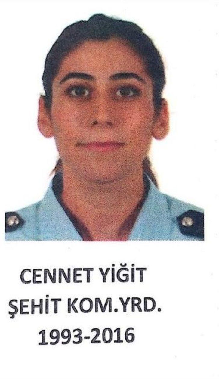 Şehit Komiser Yardımcısı Cennet Yiğit Bir Ay Sonra Nişanlanacaktı G3