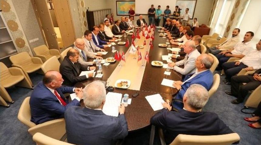 Sakaryadaki İş D&uuml;nyası Temsilcileri Ortak Basın Bildirisi Yayınladı