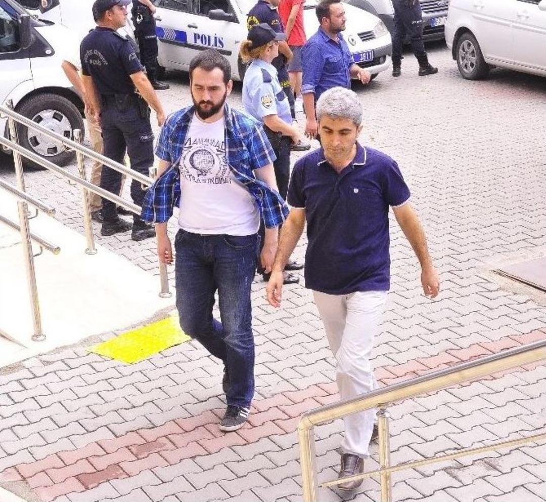 G&ouml;zaltındaki 9 Hakim Ve Savcı Adliyeye Sevk Edildi