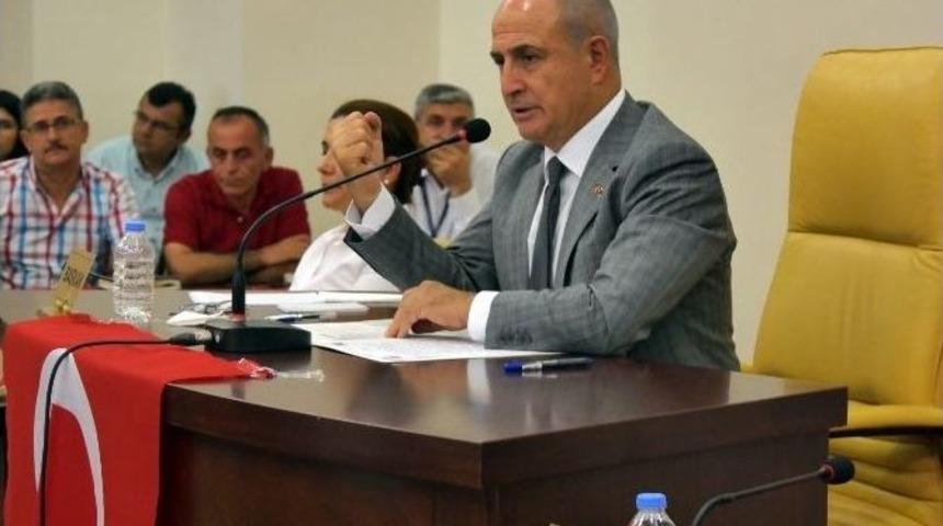 Büyükçekmece Belediye Meclisi Tek Yumruk Oldu