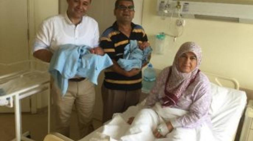 22 Yıl Sonra Doğan Bebeklerine Başkan Y&uuml;cel&rsquo;in İsmini Verdiler