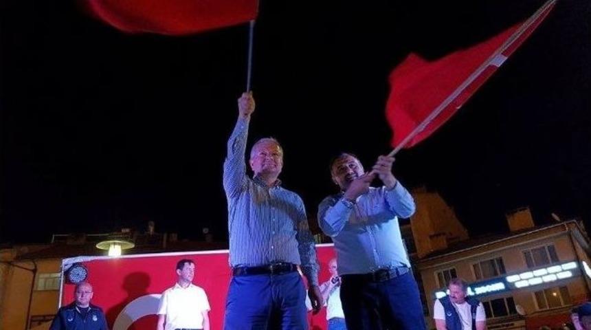 Develi&rsquo;de Şehitler İ&ccedil;in Gıyabi Cenaze Namazı Kılındı