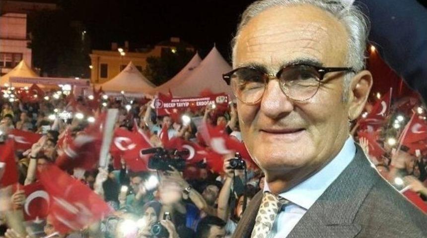Başkan Yılmaz: &ldquo;samsun Darbecilere Karşı Kenetlendi&rdquo;