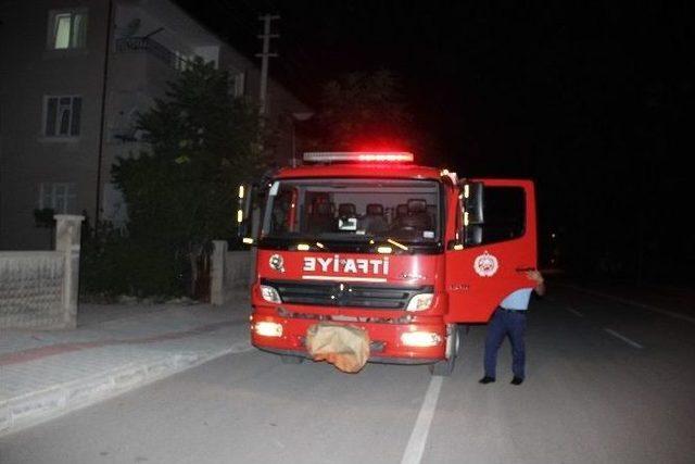 Karaman’da Mutfak Tüpünün Yol Açtığı Gaz Kaçağı Sonucu Patlama Korkuttu