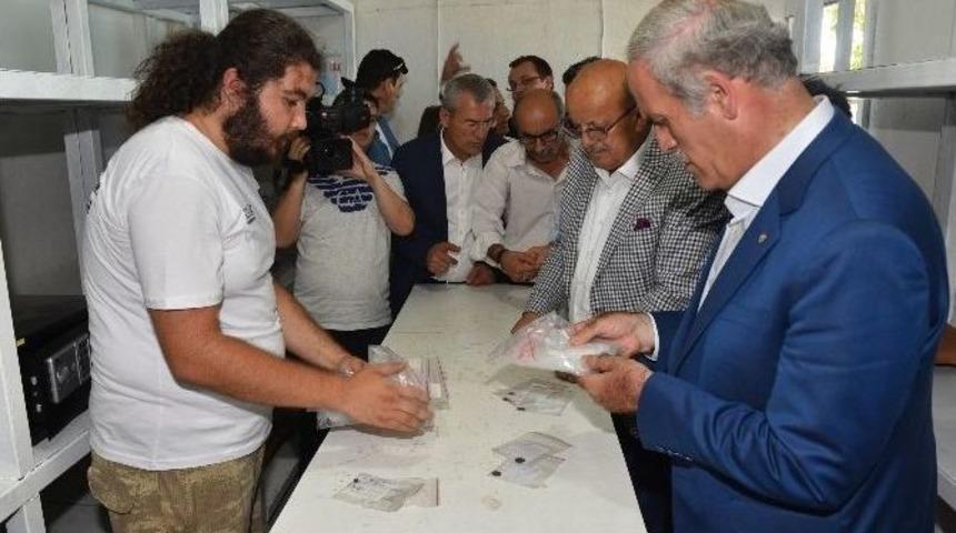 B&uuml;y&uuml;kşehir&rsquo;den &lsquo;bazilika&rsquo;ya &lsquo;sualtı M&uuml;zesi&rsquo; Hedefi