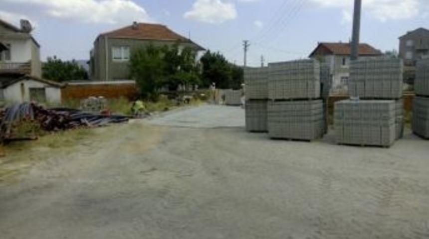 Ayvacık’ta Üst Yapı Çalışmaları