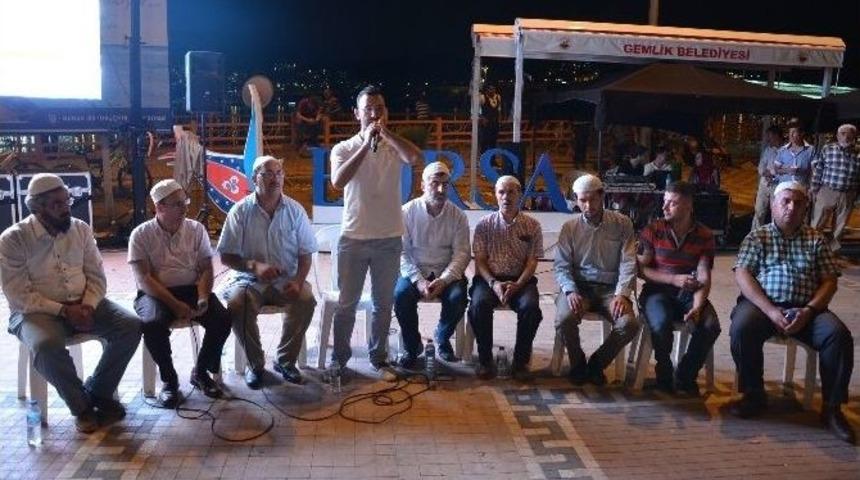 208 Demokrasi Şehidi İ&ccedil;in Mevlit Okutuldu