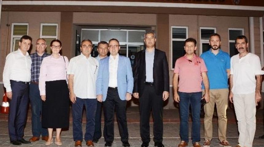 Turan&rsquo;dan &Ccedil;anakkale Emniyet M&uuml;d&uuml;rl&uuml;ğ&uuml;&rsquo;ne Ziyaret