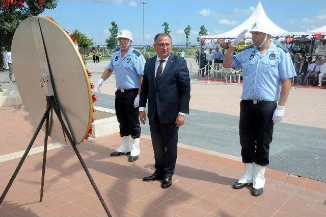 Yalova’nın Kurtuluşu Sade Bir Törenle Kutlandı