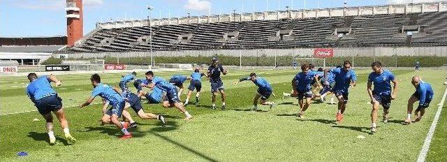 Fenerbahçe, Yeni Sezon Hazırlıklarını Sürdürdü