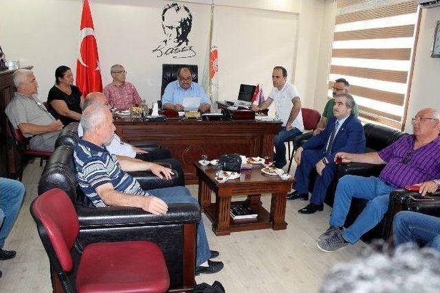 Yalova Esnafı Demokrasiye Destek Mesajı Verdi