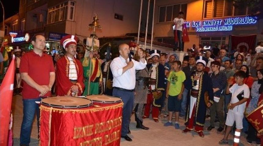 İznik&rsquo;ten Demokrasiye Tam Destek