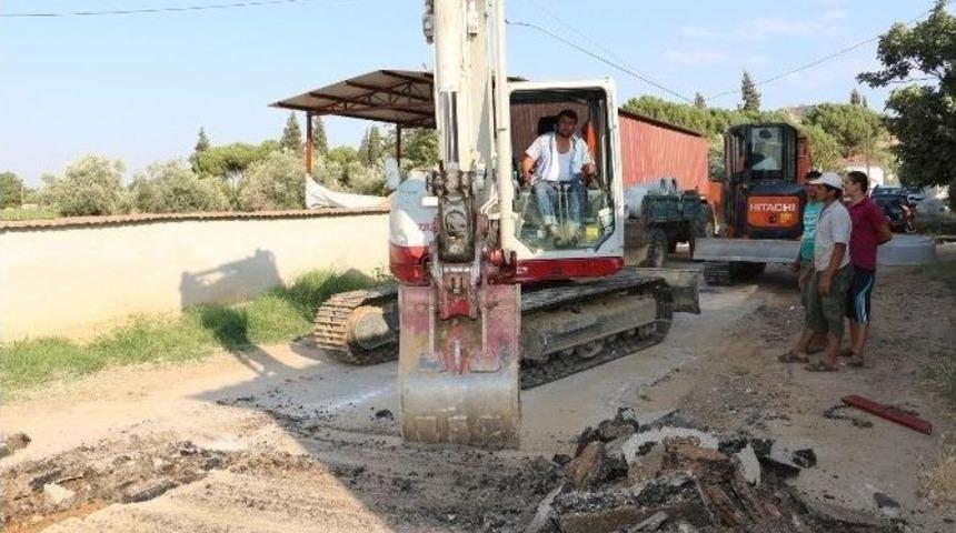 Yenik&ouml;y&rsquo;e Yeni Kanalizasyon Hattı