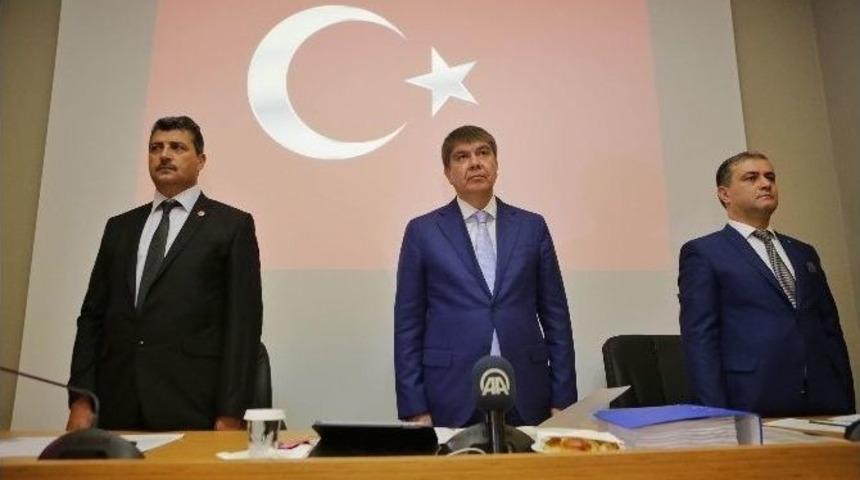 B&uuml;y&uuml;kşehir Meclisinden Darbeye Ortak Tavır