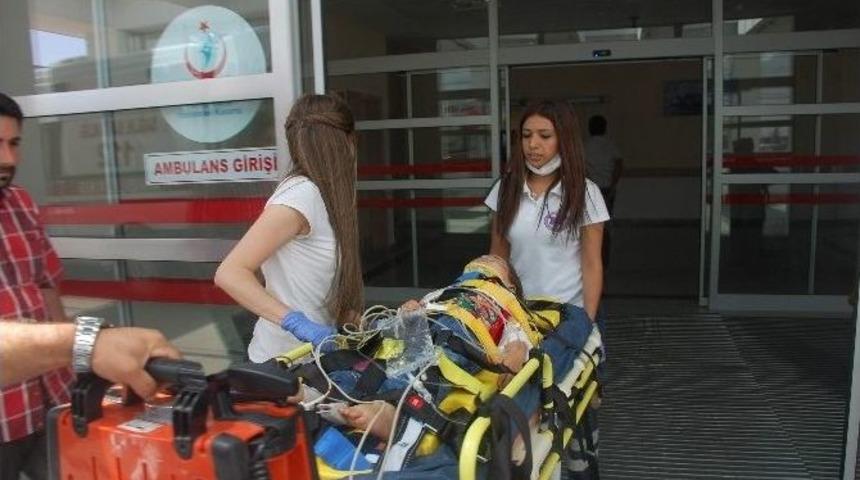 Y&uuml;ksekten D&uuml;şen &Ccedil;ocuk Ağır Yaralandı