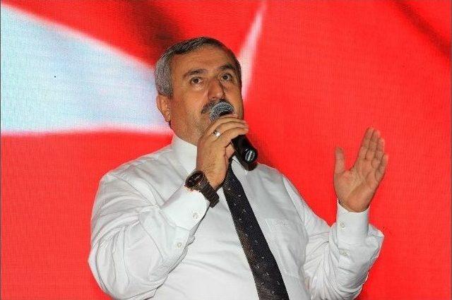 Başkan Baran, Milli İrade Ve Demokrasi Nöbetine Katıldı